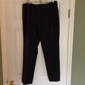 Charter Club size 14 ladies pants trousers  Cambridge slim. Navy